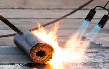 Haconby asphalt flat roofing repairs