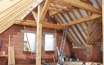 Haconby attic trusses