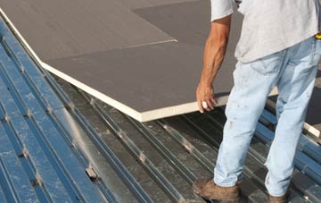 benefits of insulating Haconby flat roofing