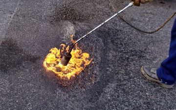 Haconby flat roofing repairs