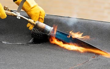 flat roof repairs Haconby, Lincolnshire