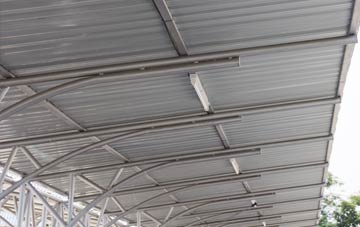 installing Haconby metal roofing