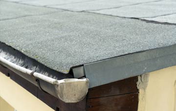 repair or replace Haconby flat roofing?